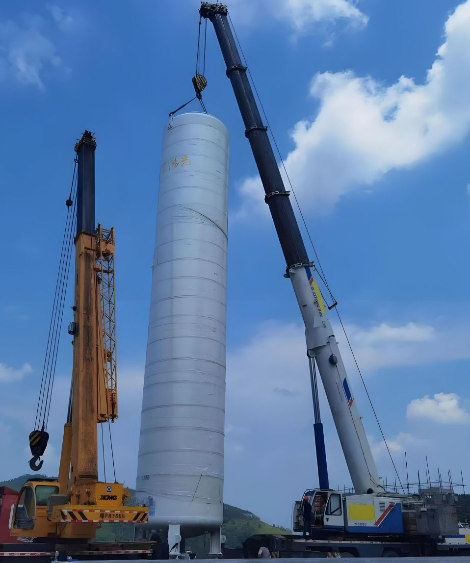 达尔罕茂明安联合锅炉压力容器安装