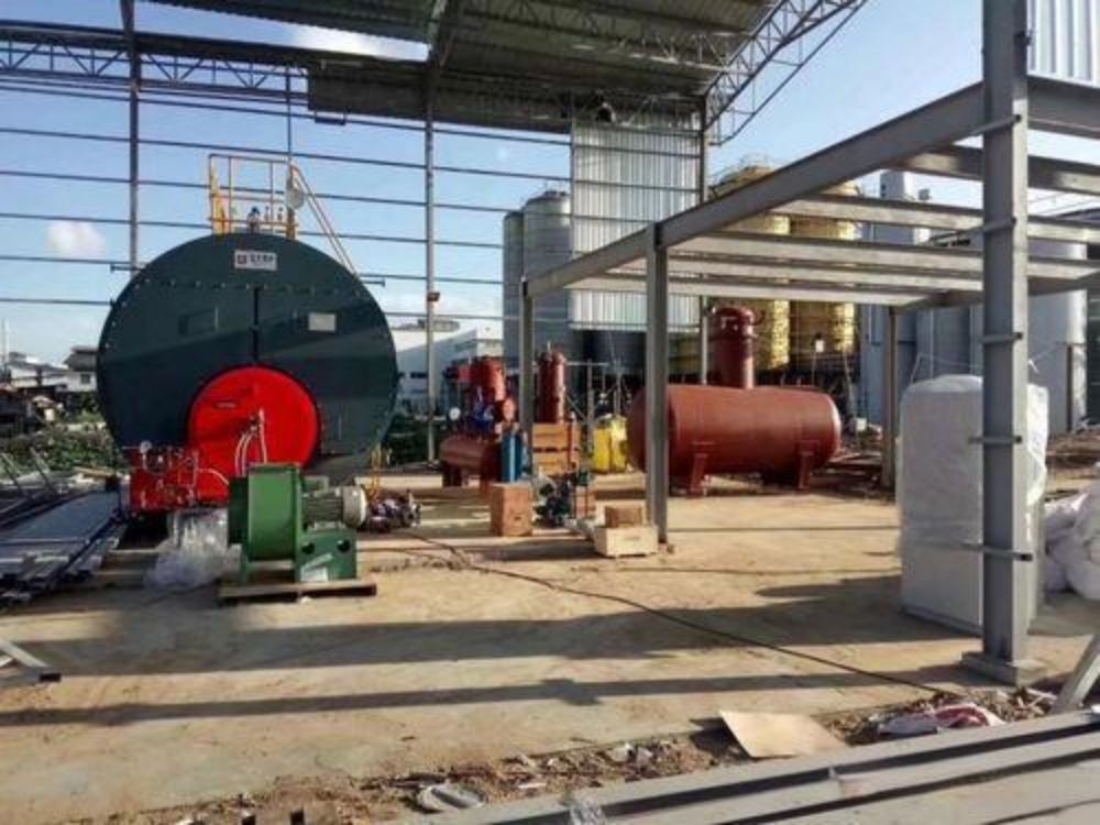 达尔罕茂明安联合燃气暖气锅炉安装