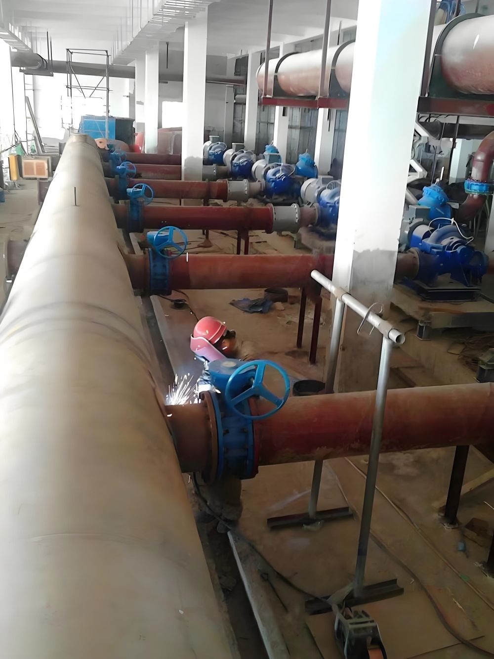 达尔罕茂明安联合压力管道安装工程